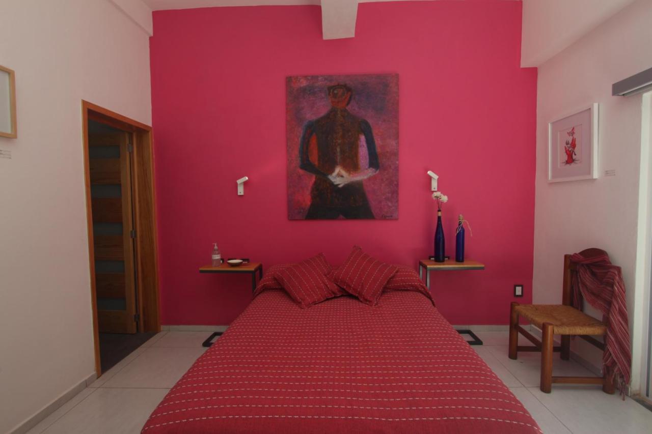 Larimar Gallery Y Hotel Boutique Oaxaca المظهر الخارجي الصورة