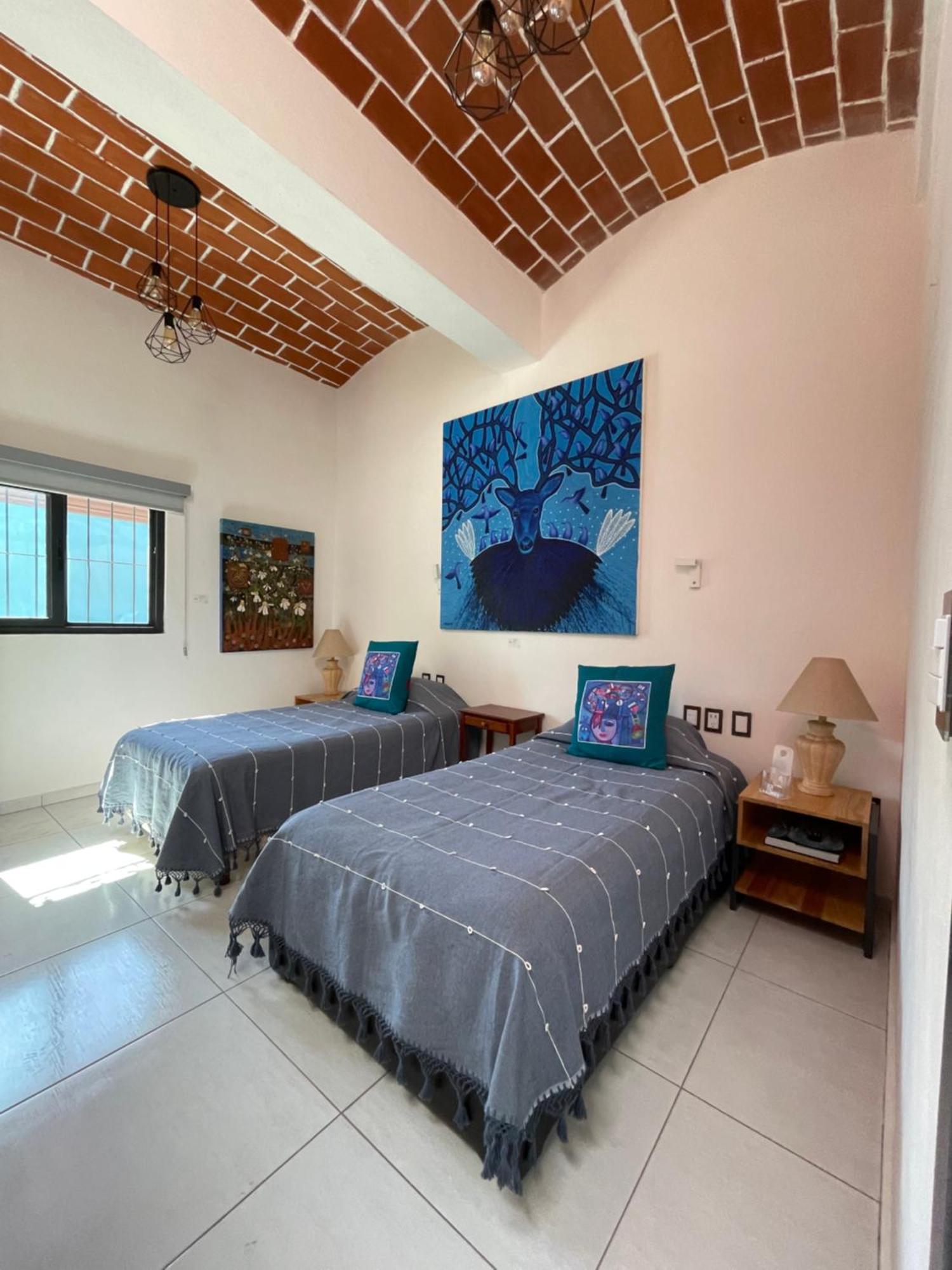 Larimar Gallery Y Hotel Boutique Oaxaca المظهر الخارجي الصورة