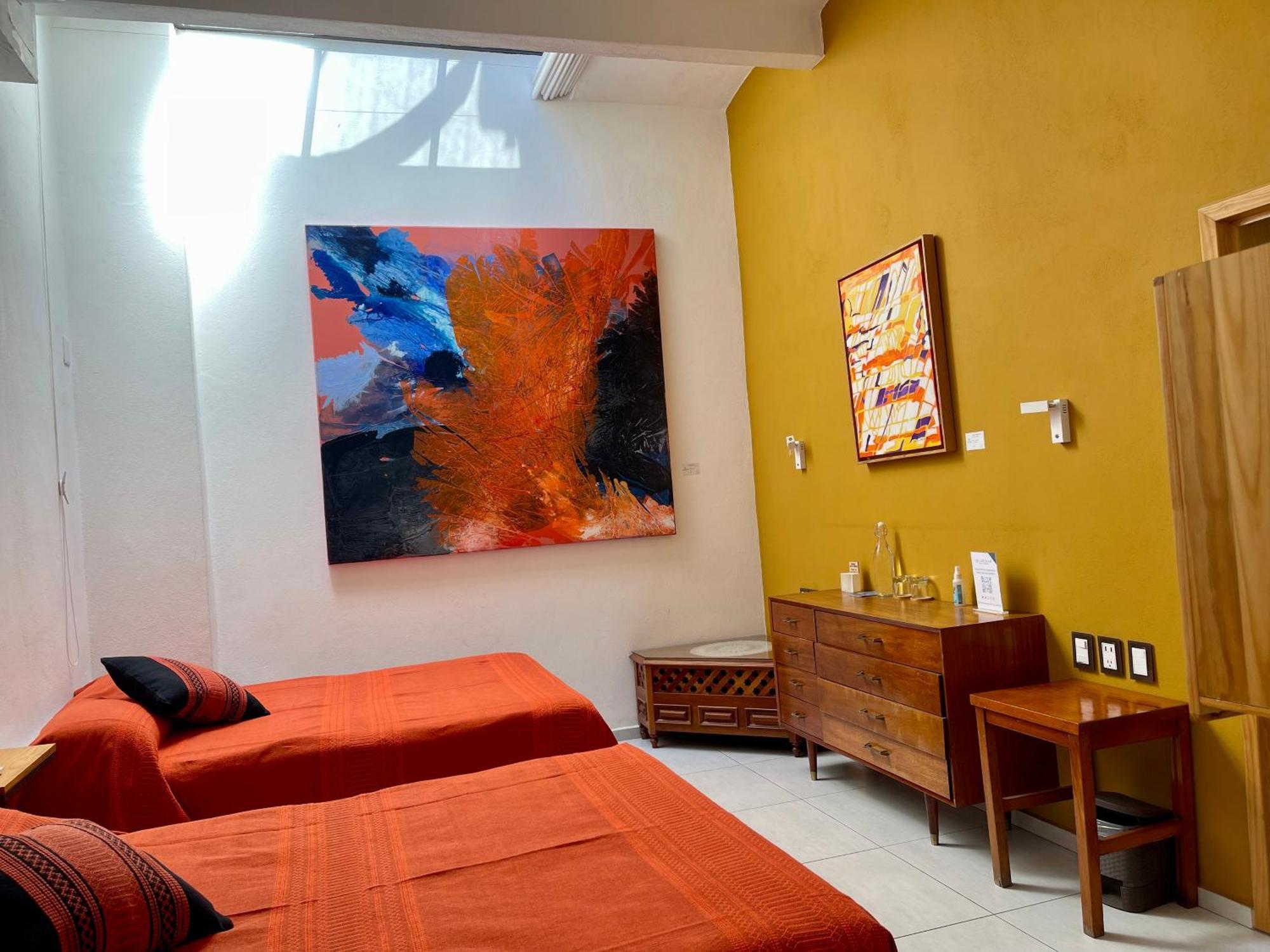 Larimar Gallery Y Hotel Boutique Oaxaca المظهر الخارجي الصورة