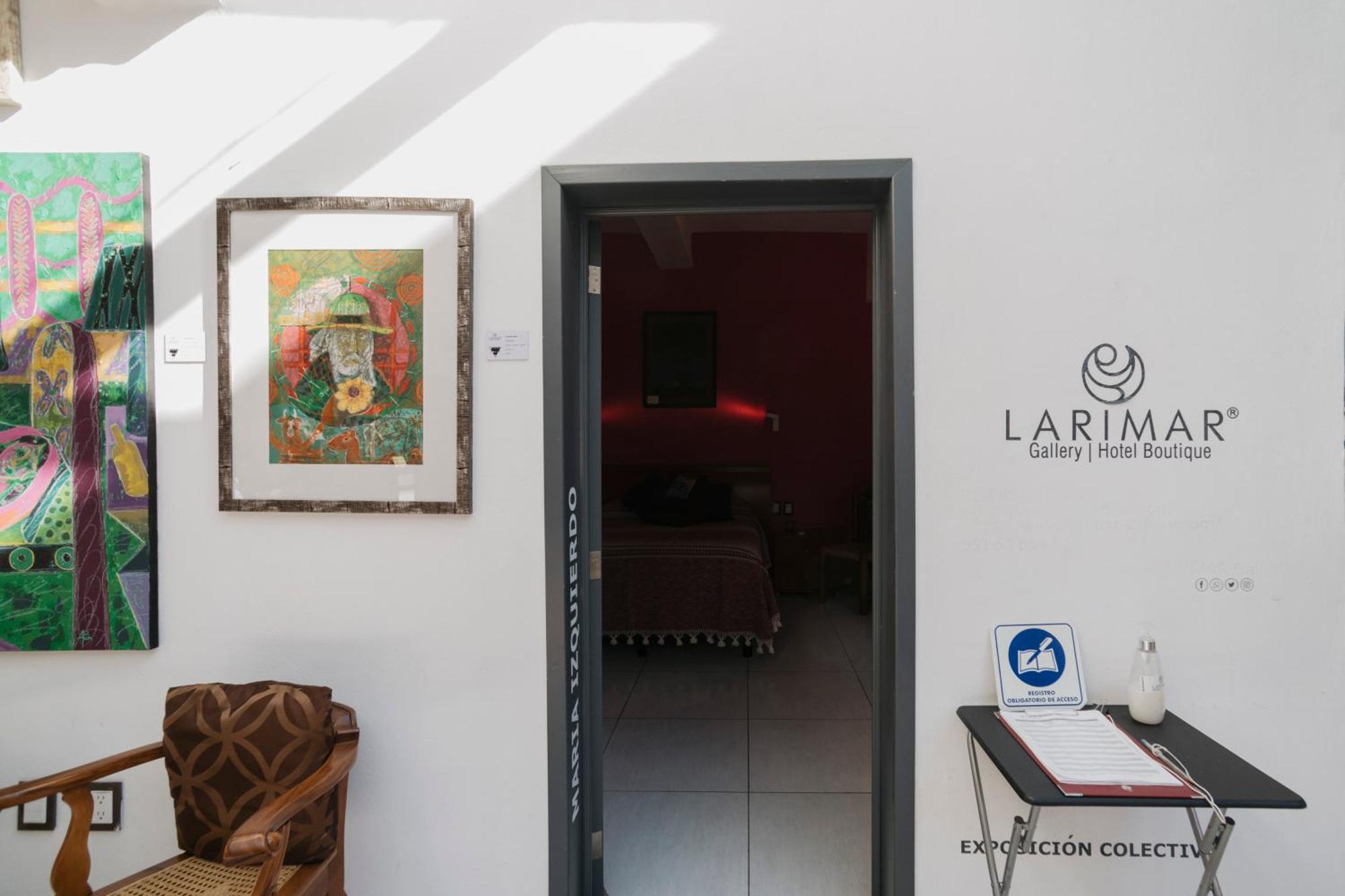 Larimar Gallery Y Hotel Boutique Oaxaca المظهر الخارجي الصورة