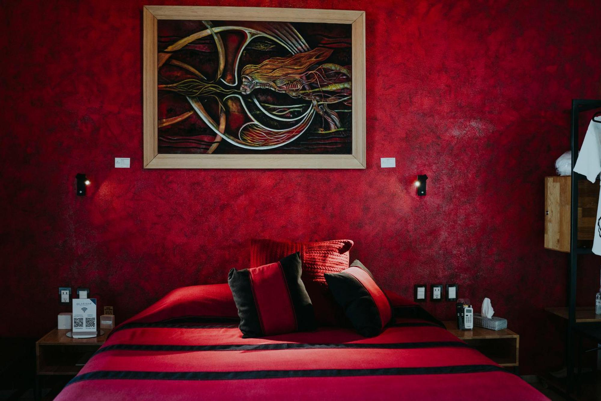 Larimar Gallery Y Hotel Boutique Oaxaca المظهر الخارجي الصورة