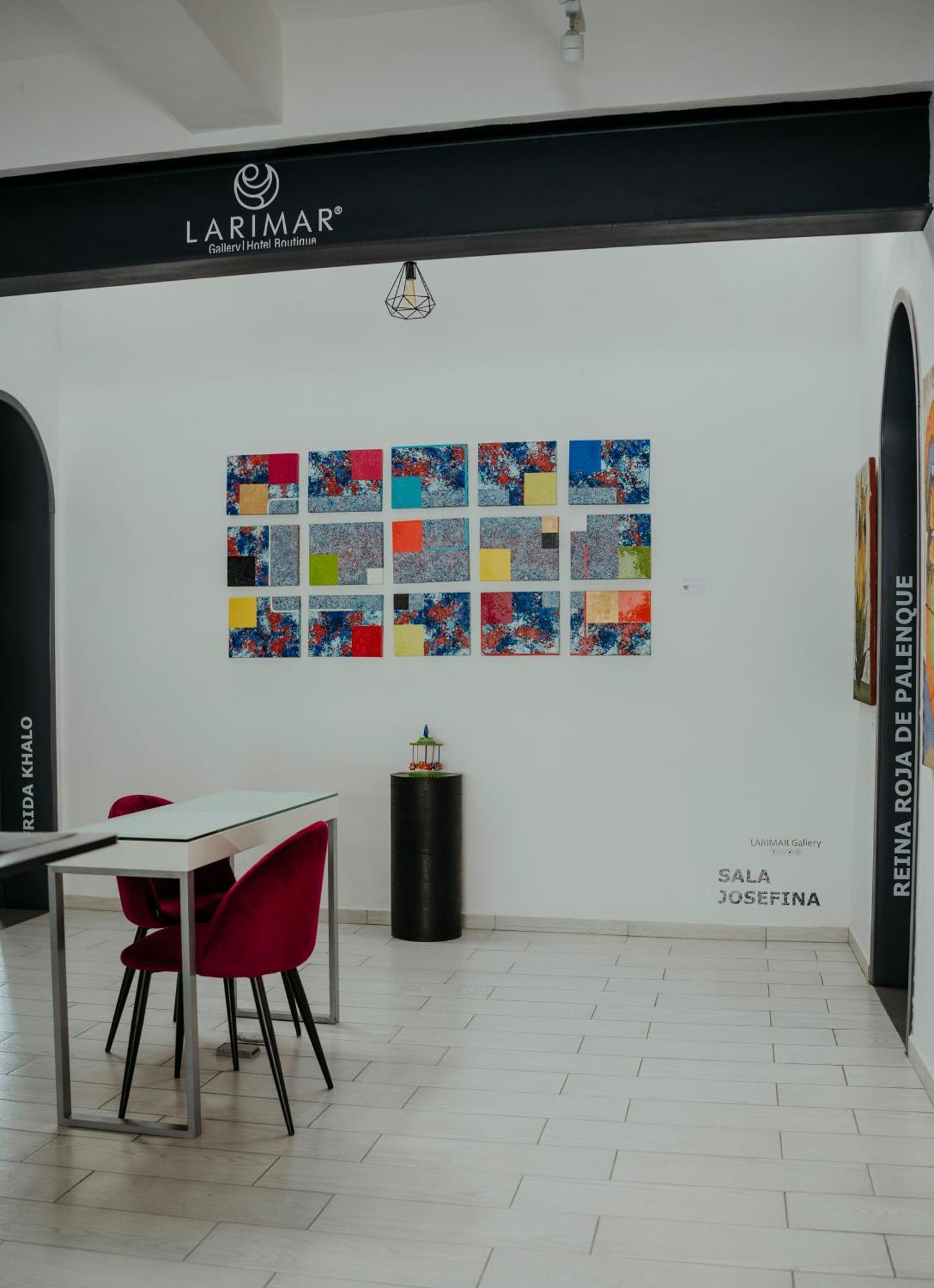 Larimar Gallery Y Hotel Boutique Oaxaca المظهر الخارجي الصورة