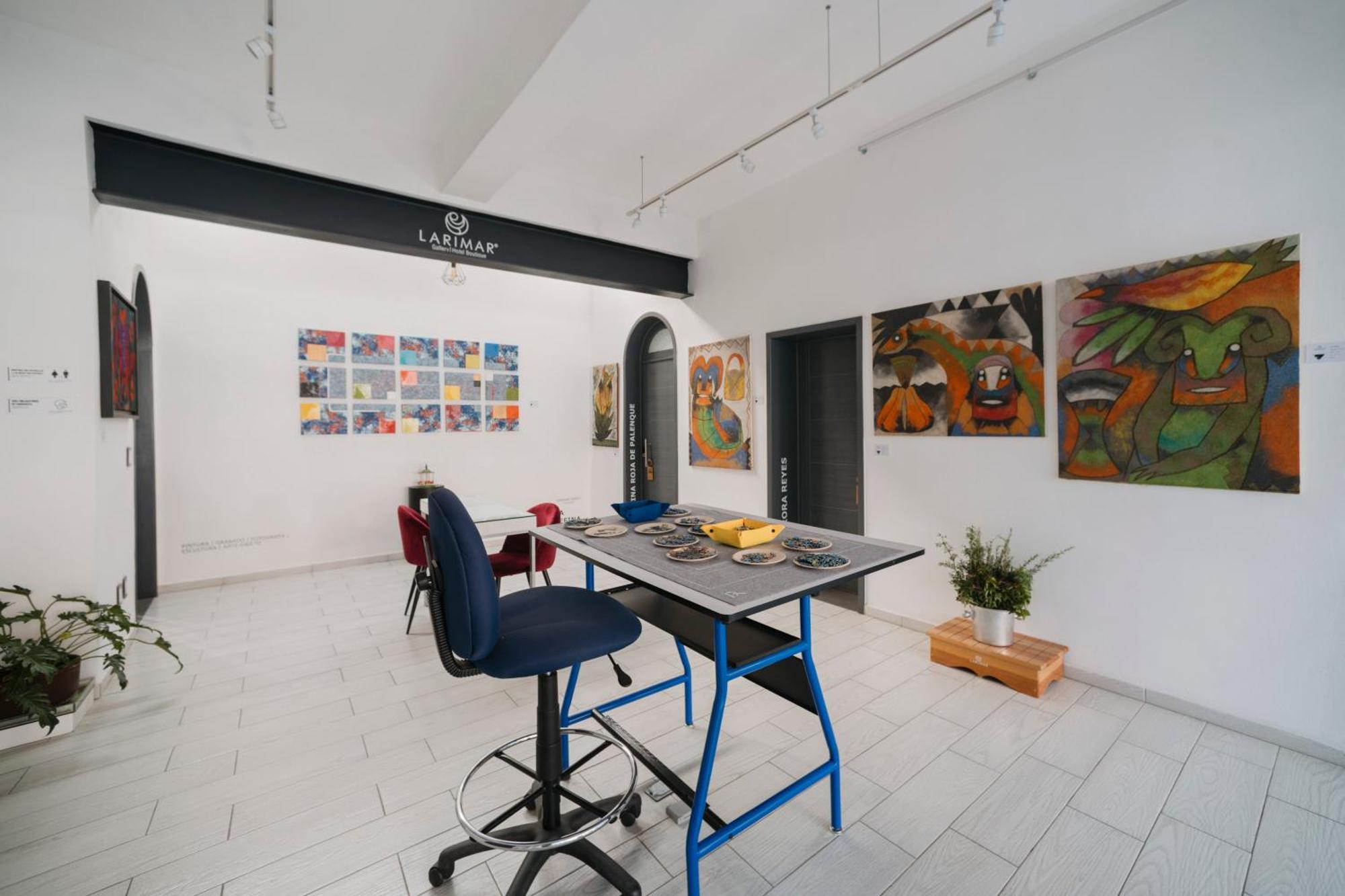 Larimar Gallery Y Hotel Boutique Oaxaca المظهر الخارجي الصورة