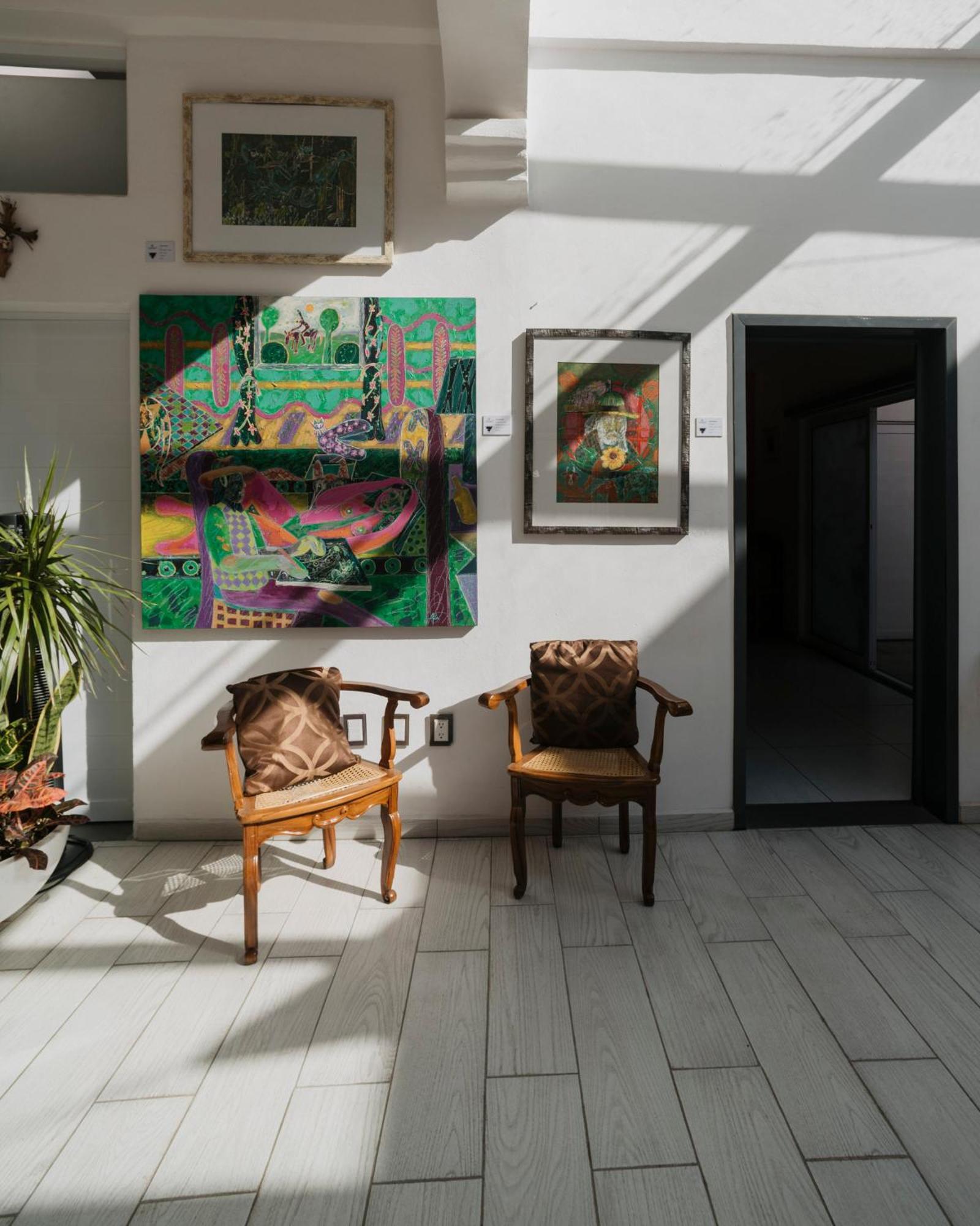 Larimar Gallery Y Hotel Boutique Oaxaca المظهر الخارجي الصورة