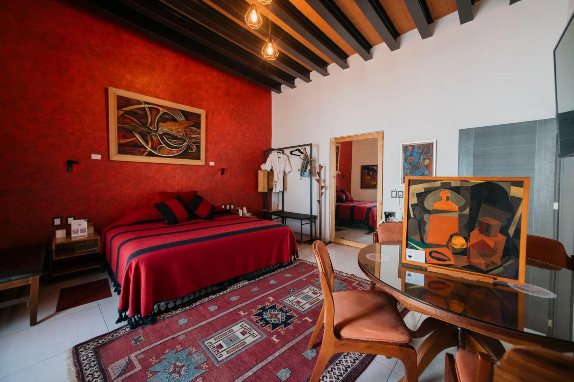 Larimar Gallery Y Hotel Boutique Oaxaca المظهر الخارجي الصورة