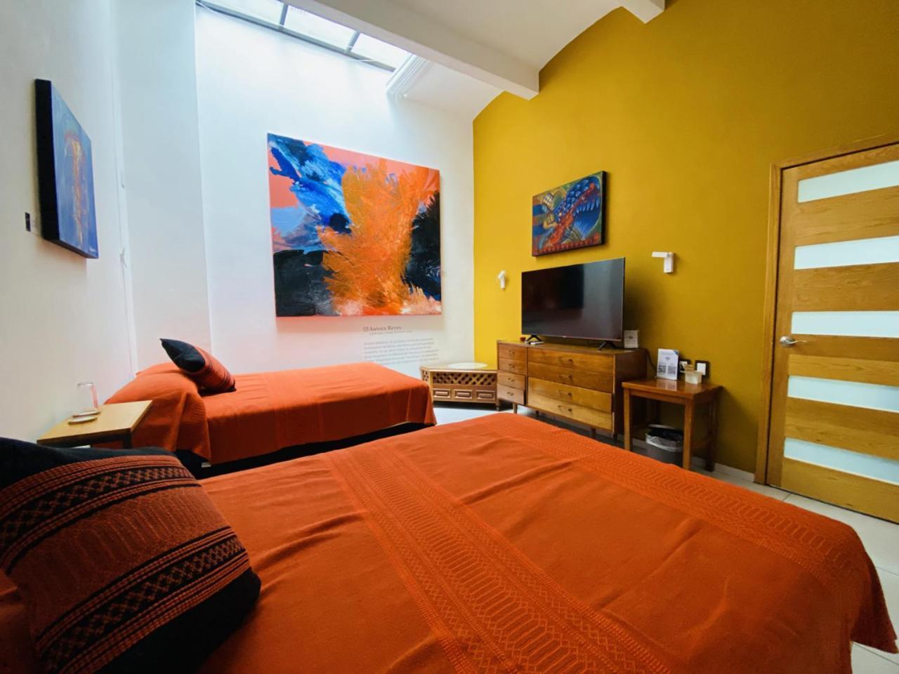 Larimar Gallery Y Hotel Boutique Oaxaca المظهر الخارجي الصورة